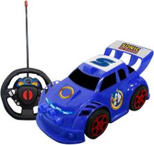 Veiculo radio controle 3 funções - smart driver - sonic - candide
