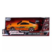 Veículo RC Jada Toys Fast & Furious - Toyota Supra 1995 (1/16)