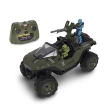 Veículo RC NKOK Halo Infinite Battle Hog Warthog com figuras