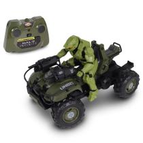 Veículo RC NKOK Halo Infinite Gungoose com Master Chief - 2,4 GHz Veículo RC NKOK Halo Infinite Gungoose com Master Chief - 2,4 GHz