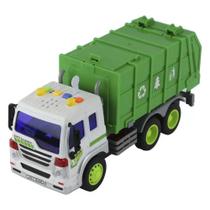 Veículo Reciclagem R3034 Verde - BBR Toys