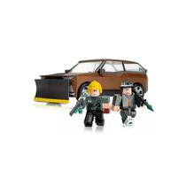 Veículo roblox 2 figuras com acessórios sortido - sunny 002226