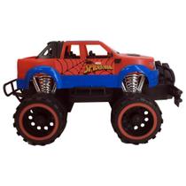 Veiculo Roda Livre - Spiderman Hero Racer