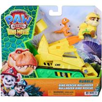Veículo Rubble Patrulha Canina The Dino Movie Sunny