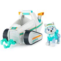 Veículo Snow Plow Paw Patrol Everest com boneco colecionável