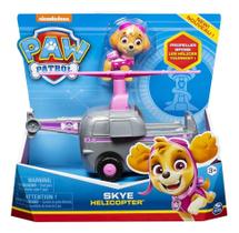 Veículo Sólido Skye Patrulha Canina Sunny Rosa