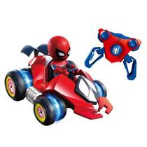 Veículo Spin Revolution Spider Man Rádio Controle 5863 Veículo Spin Revolution Spider Man Rádio Controle 5863