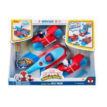 Veículo Split Racer 3 em 1 Spidey Friends - Sunny