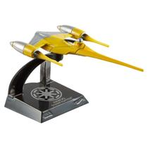 Veiculo Star Wars Hot Wheels Nave Naboo Starfighter