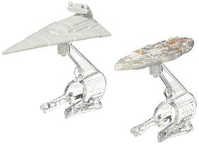 Veículo Star Wars Star Destroyer vs. Mon Calamari Cruiser Hot Wheels