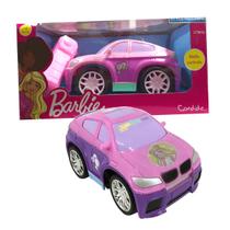 Veículo Style Machine Barbie Controle Remoto Candide