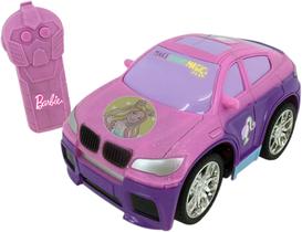 Veiculo style machine - barbie rc 3 func candide