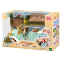 Veículo Sylvanian Families Carro Clássico da Família 5868 Veículo Sylvanian Families Carro Clássico da Família 5868