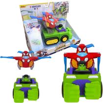 Veiculo Tanque Hulk Esmaga Spidey Sunny 3059 Veiculo Tanque Hulk Esmaga Spidey Sunny 3059