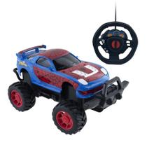 Veiculo Teia radical - Homem aranha