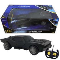 Veículo The Batman 2022 Rc 7 Funcões Controle Remoto Candide