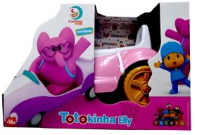 Veiculo - Totokinha Rosa - Pocoyo Elly - 3068 CARDOSO