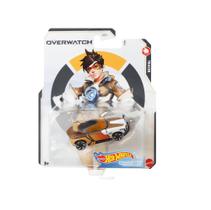 Veículo Tracer Overwatch Hot Wheels Character Mattel