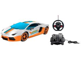 Veiculo Turbo Tiger - Rc7 Func Bat Rec