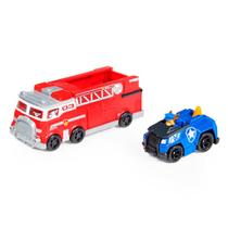 Veículo Ultimate Firetruck e Viatura Chase 2803 - Sunny
