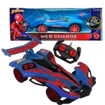 Veiculo web charge - rc 7 func - bateria rec Veiculo web charge - rc 7 func - bateria rec