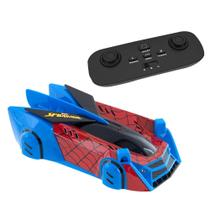 Veiculo web climber 7 func - spider man - bateria Veiculo web climber 7 func - spider man - bateria
