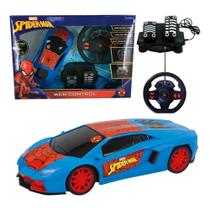 Veiculo WebControl Homem Aranha 7 Funções - 5886 - Candide Veiculo WebControl Homem Aranha 7 Funções - 5886 - Candide