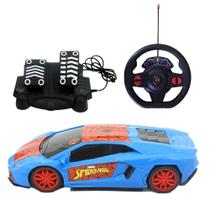 Veiculo WebControl - RC 7 FUNC Bat Rec