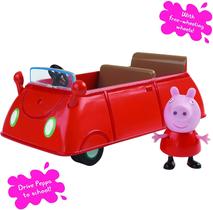 Veiculos da peppa sortidos carro da familia 2307 - sunny