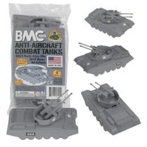 Veículos de brinquedo BMC Classic Payton Tanques antiaéreos 13 cm 4 unidades