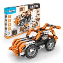 Veículos de Brinquedo Engino Creative Builder Conjunto Motorizado 50 em 1 Veículos de Brinquedo Engino Creative Builder Conjunto Motorizado 50 em 1