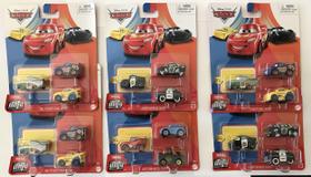 Veículos de Brinquedo Mattel Cars Minis 3 por Pacote Pacote com 6 Veículos de Brinquedo Mattel Cars Minis 3 por Pacote Pacote com 6