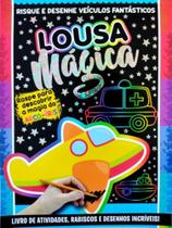 Veículos fantásticos - lousa mágica Veículos fantásticos - lousa mágica