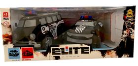 Veiculos - Force Elite Policia e Resgate Preto - 562 BSTOYS