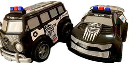 Veiculos - Force Elite Policia e Resgate Preto - 562 BSTOYS