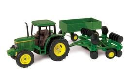 Veículos fundidos sob pressão John Deere ERTL 6410 Trator escala 1:32 Veículos fundidos sob pressão John Deere ERTL 6410 Trator escala 1:32