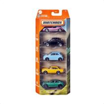 Veiculos matchbox - pacote com 5 veiculos - c1817