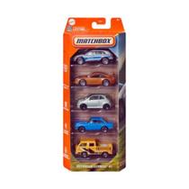 Veiculos matchbox - pacote com 5 veiculos - c1817