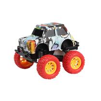 Veículos off-road Pull-Back Alloy Inertia Car para crianças Veículos off-road Pull-Back Alloy Inertia Car para crianças