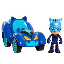 Veículos PJ Masks Hero Blast - Catboy - Brinquedo para Crianças a partir de 3 Anos