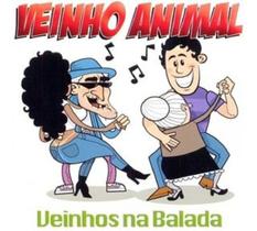 Veinho Animal - Veinhos Na Balada - CD - Gravadora Vertical