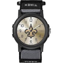 Veja a Timex NFL recrutar o New Orleans Saints para crianças