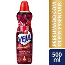 Veja Aroma Sense Limpador Perfumado Prolongado Romance 500Ml