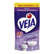 Veja Banheiro Antibac Lavanda Doypack Refil 400ml - Embalagem com 12 unidades Veja Banheiro Antibac Lavanda Doypack Refil 400ml - Embalagem com 12 unidades