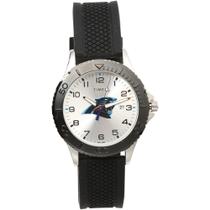 Veja Carolina Panthers, jogadora da Timex NFL, para homens Veja Carolina Panthers, jogadora da Timex NFL, para homens