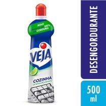 Veja Desengordurante Embalagem Squeeze 500ml - Embalagem com 24 Unidades Veja Desengordurante Embalagem Squeeze 500ml - Embalagem com 24 Unidades