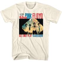 Veja Emily jogar camiseta do Pink Floyd