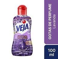 Veja Gotas de Perfume Concentrado Ametista Lavanda Equilíbrio 100ml