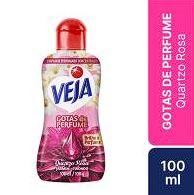 Veja Gotas de Perfume Concentrado Quartzo Rosa Jasmim 100ml