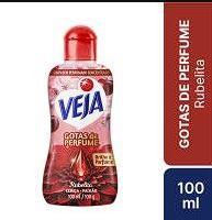 Veja Gotas de Perfume Concentrado Rubelita Cereja Paixão 100ml